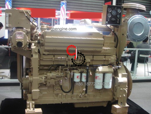 KTA19-M550 Cummins KTA19 K19 Судовой дизельный двигатель мощностью 550 л.с.