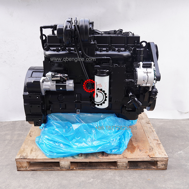 L9.3-C260 Cummins 6LT9.3 6L Евро 2 24-клапанный двигатель для погрузчика