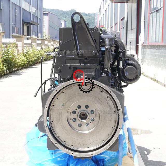 M11-C275 CPL2917 Cummins M11 275 л.с. 205 кВт Евро 3 Строительный двигатель