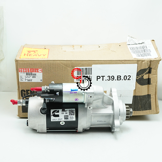  5256410 5367764 5284100 Cummins 6CT 12V 39MT пусковой двигатель, запасные части двигателя, новые Cummins