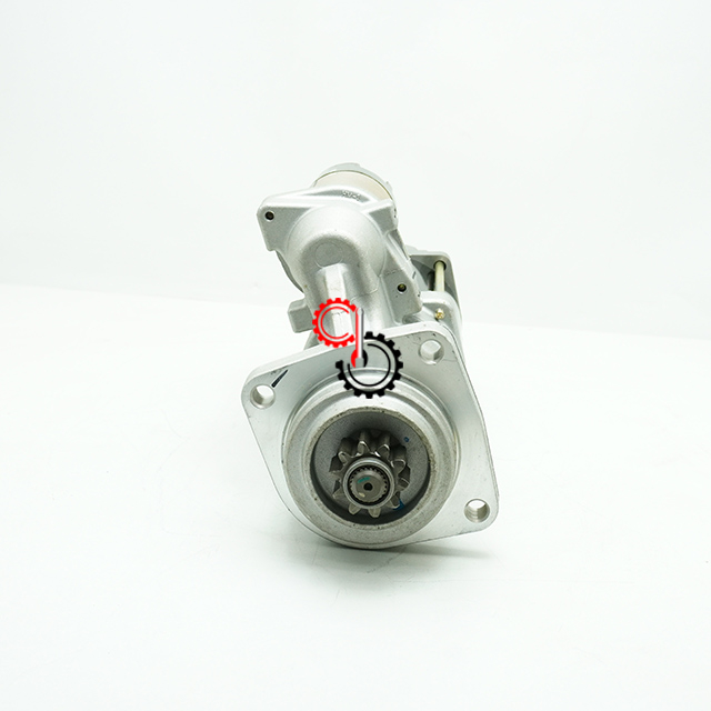 3978386 4940750 3965282 Cummins QSB 24V Стартерный двигатель Запасные части для китайского генератора