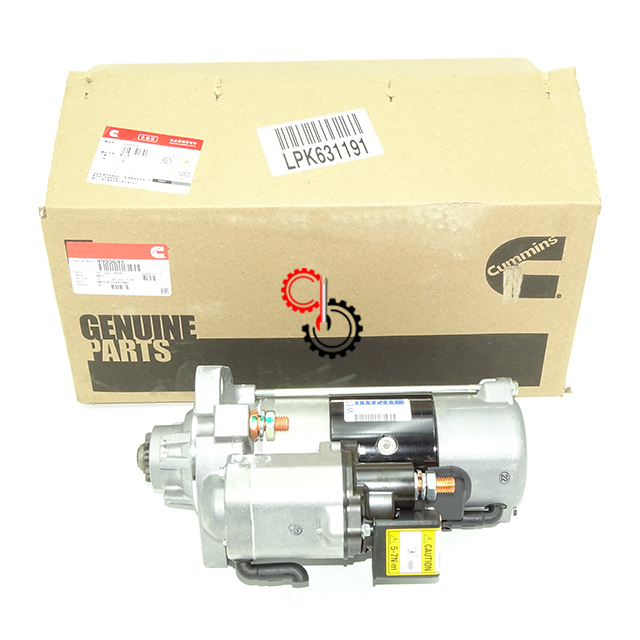 4995641 Cummins Пусковой двигатель 24 В, оригинальные детали двигателя Cummins