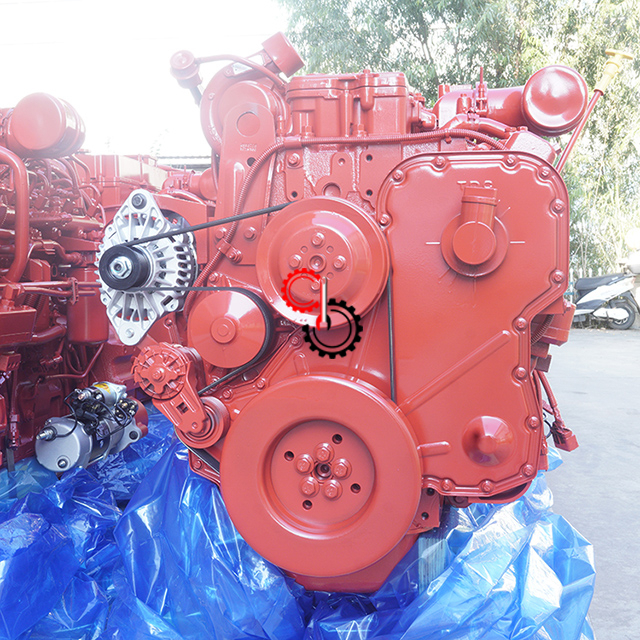 Автомобильный двигатель ISLE400 Cummins Двигатель ISL ISL8.9 Cummins Двигатель ISLE 8.9L