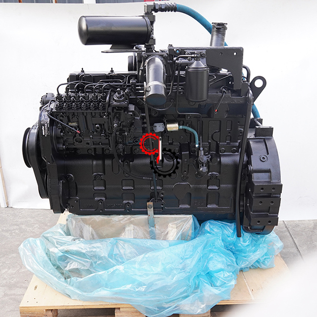 SAA6D114E-2 Двигатель Komatsu 6D114 для гусеничного гидравлического экскаватора PC300-7 PC360-7 PC350-7