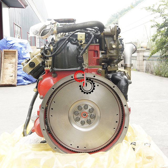 ISF 2.8 Cummins Bare Engine ISF2.8 Оригинальный мотор в сборе ISF2.8S4117 для автомобиля