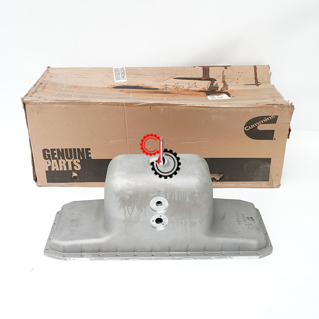 4992931 Cummins МАСЛЯНЫЙ ПОДДОН QSB6.7 Запасные части для дизельного генератора
