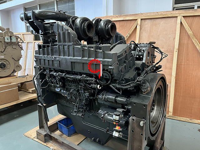 Cummins QST30 Лучший морской двигатель уровня 4 QST30-C950 Дизельный двигатель QST30-C1050 в сборе