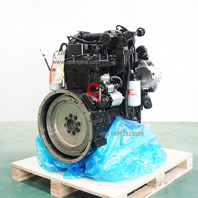 4BTA3.9-C130-Ⅱ Двигатель 4BTA3.9 Cummins 4BTA 3.9 Дизельный двигатель в сборе Продажа