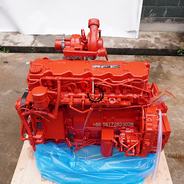 QSB6.7-C180 Cummins QSB6.7 Двигатель QSB 6.7 Дизельный двигатель в сборе на продажу