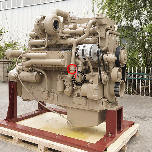 Cummins KTA19 Судовой двигатель мощностью 600 л.с. K19 в сборе Cummins Судовые дизельные двигатели KTA19-C600