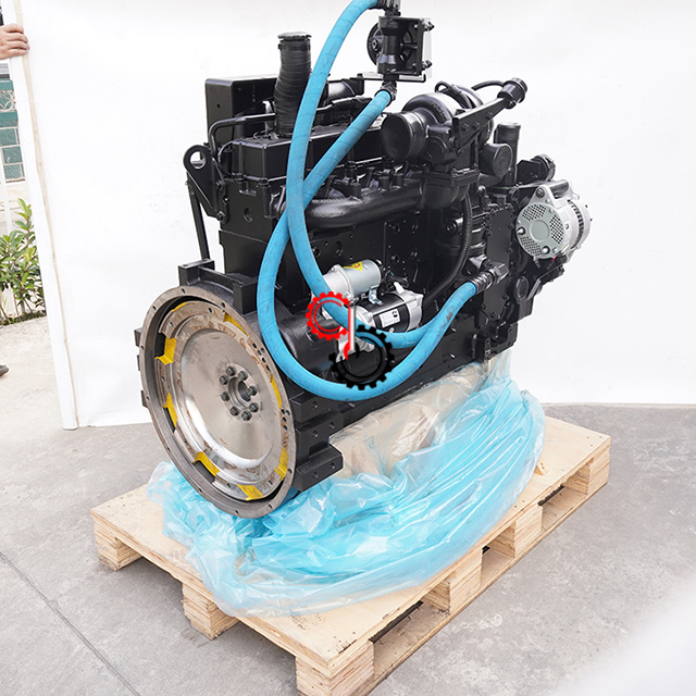 SAA6D114 Дизельный двигатель 6D114 Cummins Двигатель SAA6D114E-2 для экскаватора PC360-7 PC350-7 PC300
