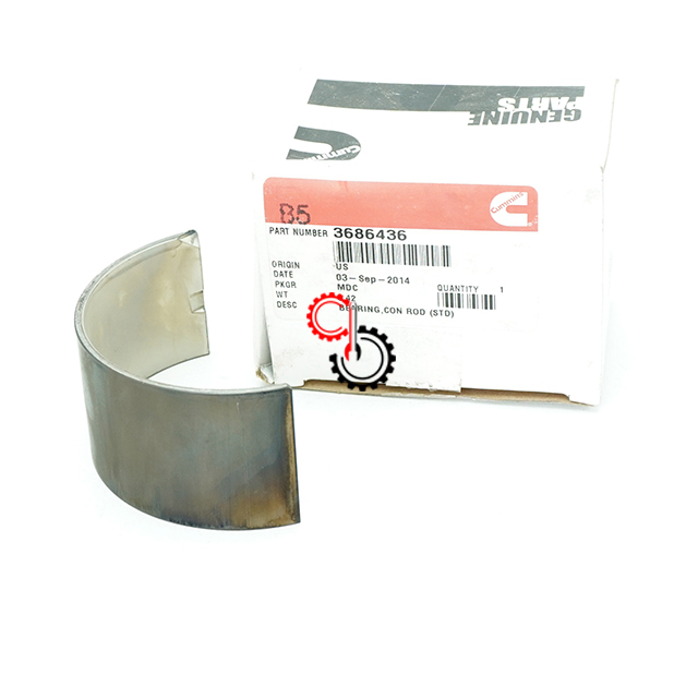 3686436 2882097 3686435 Комплект шатунных подшипников Cummins ISX15 QSX15 Двигатели и детали машинного оборудования