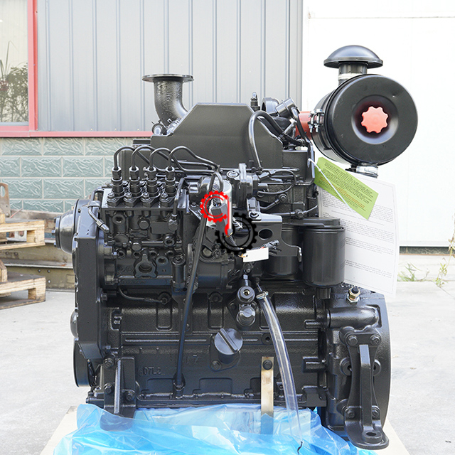 Двигатель 4BTA3.9-C125 Cummins 4BTA 4B3.9 130HP 97KW 2500RPM 4BT Cummins