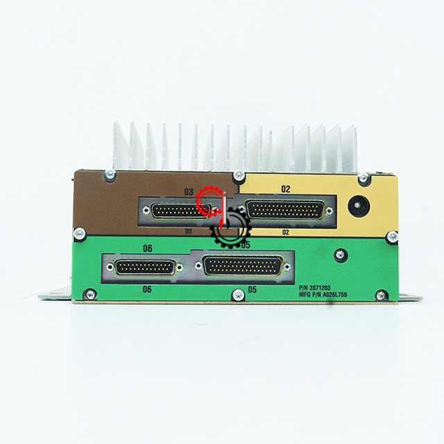 A026L759 2871203 ECM QST30-G3 QST30-G4 Электронный модуль управления QST30 ECU Детали дизельного двигателя Cummins 