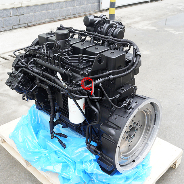 Двигатель Cummins QSB5.9 QSB5.9-C210 QSB5.9-C210-30 Судовой двигатель DongFeng Cummins QSB 5.9L Двигатель на продажу