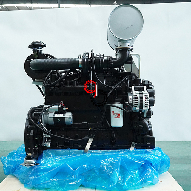 Двигатель 6BTA5.9 Cummins 6BTA5.9-C180 Автомобильный 6BTA 5.9 Судовой двигатель Двигатель Cummins 6BT 5.9L Дизельный двигатель