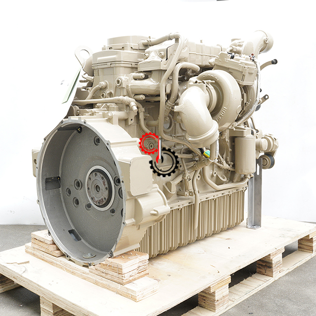 ISB Cummins 6.7 Двигатель грузового автомобиля ISB6.7E320C Совершенно новый Cummins ISB6.7 дизельный двигатель в сборе на продажу