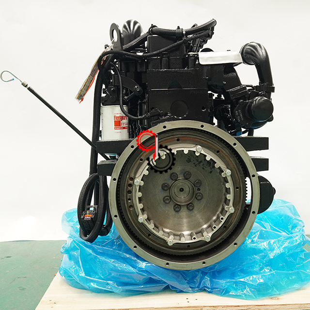 QSB3.9-C130 Оригинальный дизельный двигатель Cummins QSB3.9-C130-31 Двигатель QSB3.9 в сборе