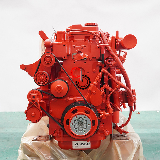 Двигатель ISB 4.5 Грузовой автомобиль Cummins ISB4.5 Дизельный двигатель Двигатель ISBE4.5E5185
