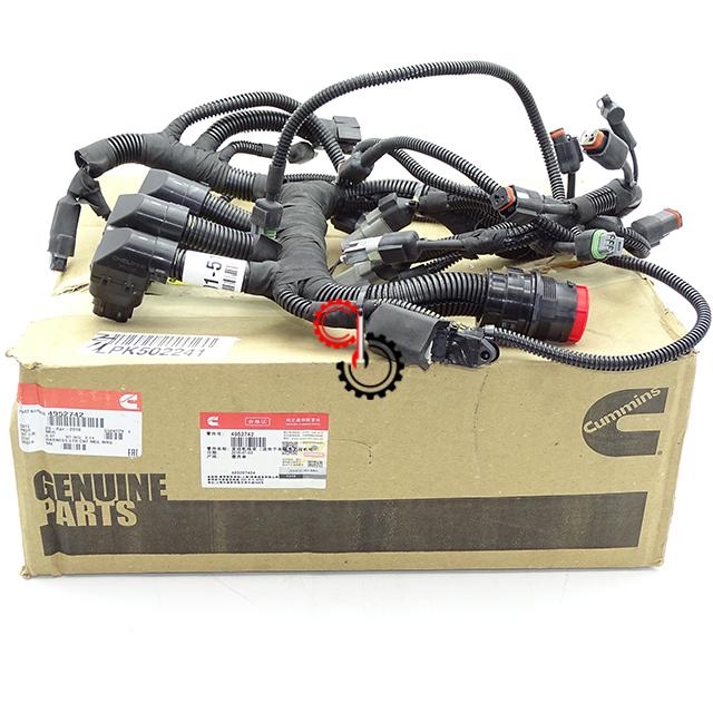 Жгут проводов QSX15 CM570 4952742 Детали машинного двигателя Cummins 