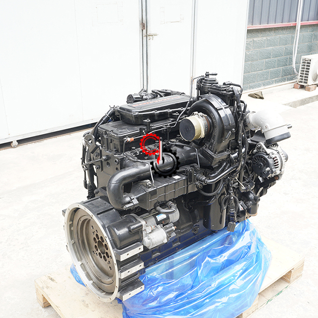 Двигатель QSL9-C285 в сборе Оригинальный двигатель Cummins QSL QSL9 Machinery Engine