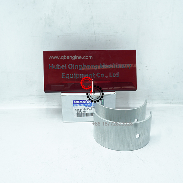 4095492 5580875 4095985 6162-33-3041 6162-33-3420 Оригинальные Cummins QSK23 SAA6D170E-3 Втулки шатунных подшипников