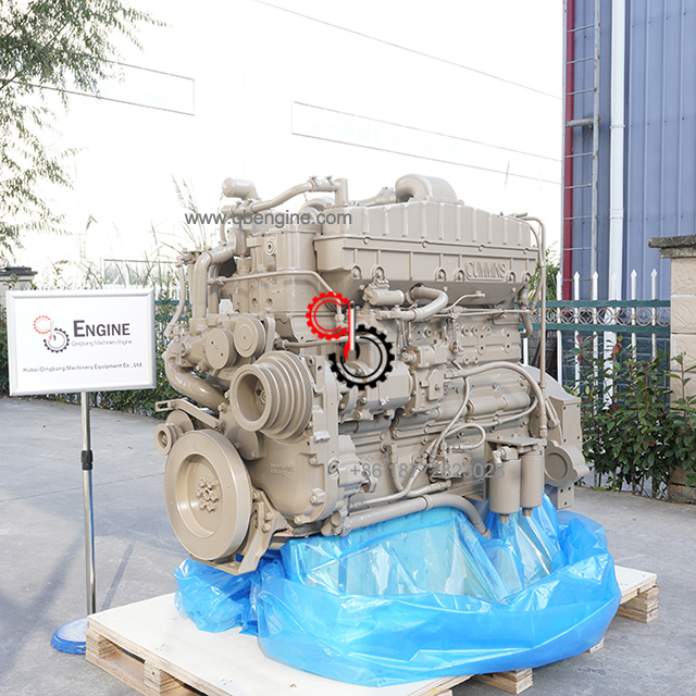 NTA855-C450 Cummins NTA855 Руководство по эксплуатации двигателя CCEC Строительный дизельный двигатель