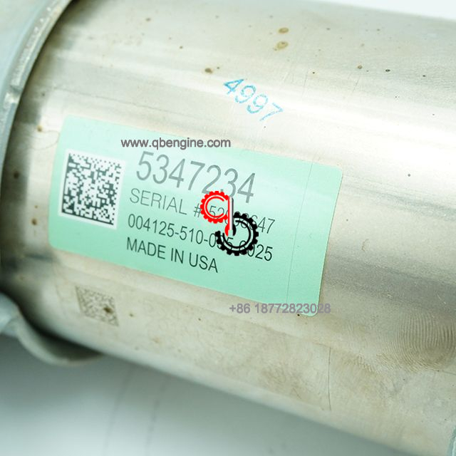 4376312 4352346 5318560 5347234 Cummins Детали двигателя охладителя ISLGAS EGR