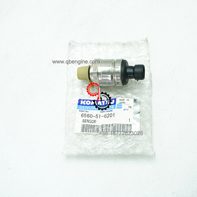 6560-51-6201 3408381 3408585 Оригинальный датчик давления QSK Cummins