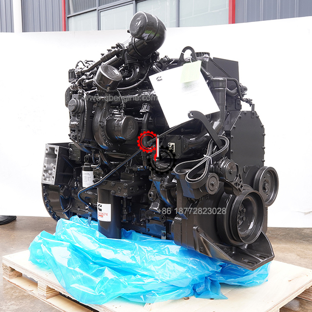 ISM430 Euro5 CPL2800 Cummins Дизельный двигатель ISM11 с EGR