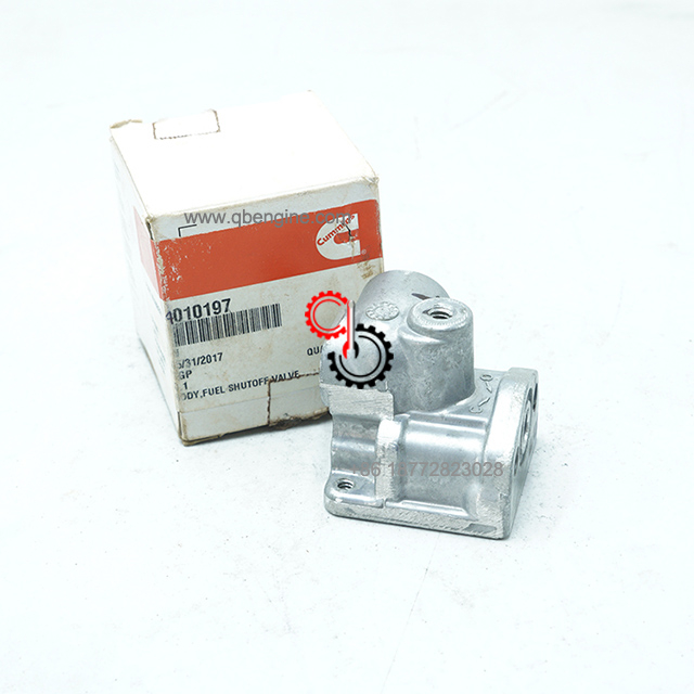 4010197 G50 K50 K50-DPM Оригинальный корпус запорного топливного клапана Cummins Детали строительной техники