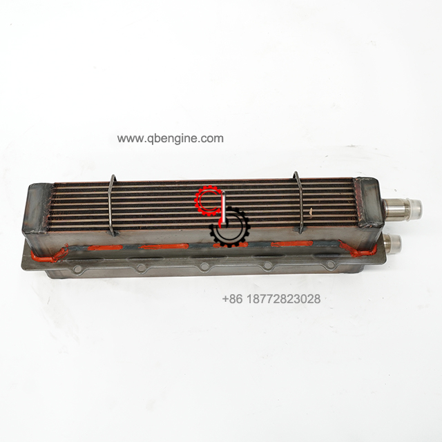 3641078 4101030 Оригинальный сердечник промежуточного охладителя Cummins K50 QSK60