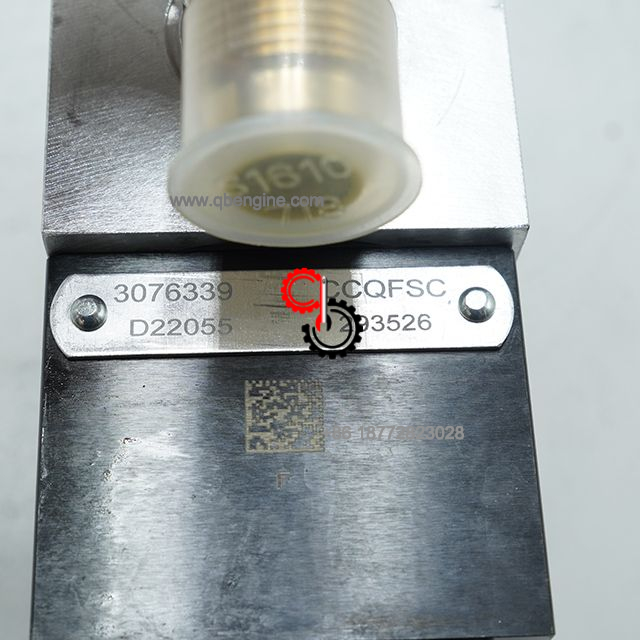 3076339 Cummins KTA19 STC Детали двигателя регулирующего клапана масла