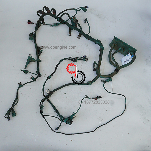 Полный жгут проводов 3093696 QST30-G4 Детали двигателя генератора QST30-G5 Cummins