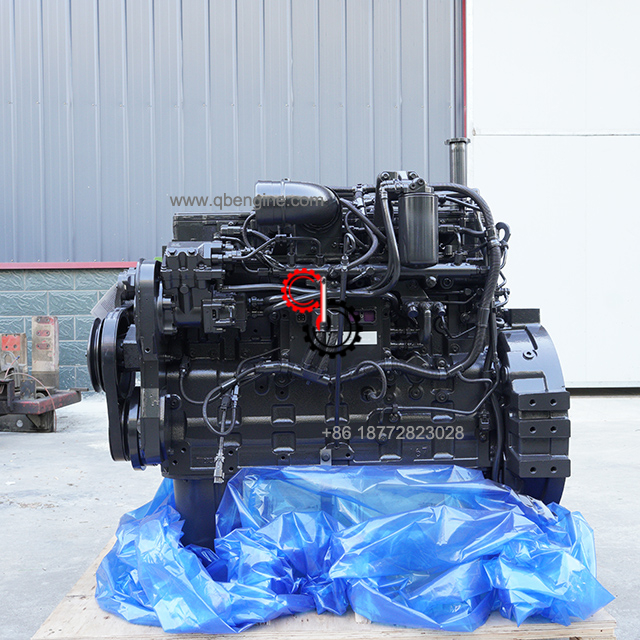 QSC8.3 SAA6D114E-3 CPL3287 Cummins Двигатель 260 л.с. 194 кВт 1950 об/мин для GD655 GD675 GD705 GRANDER