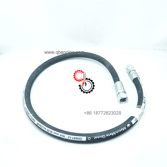 5680298 Гибкий шланг QSB 6BT, оригинальные детали дизельного двигателя Cummins
