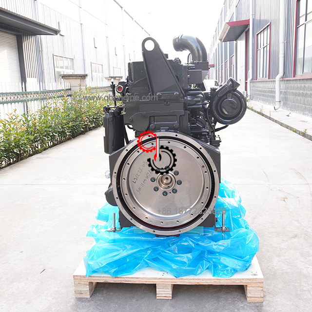 Двигатель QSM11 CPL2828 Cummins 276 кВт 2100 об/мин QSM для крана TEREX TFC45
