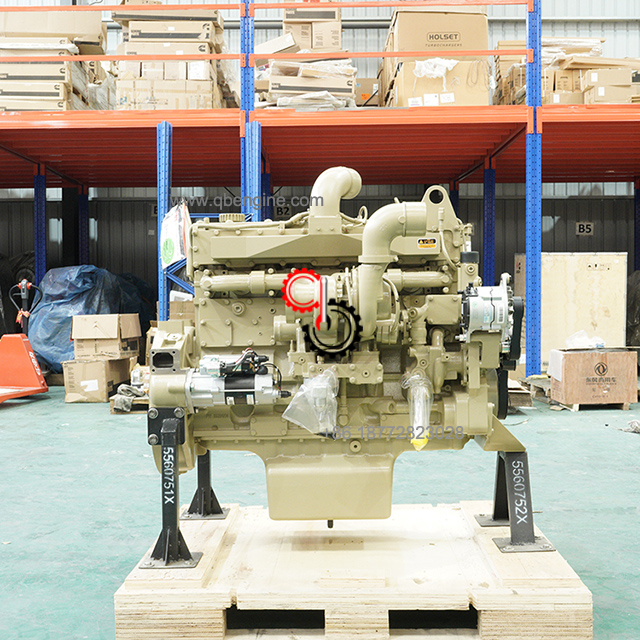 QSM11-C375 CPL8471 Cummins QSM11 375 л.с. Строительный двигатель