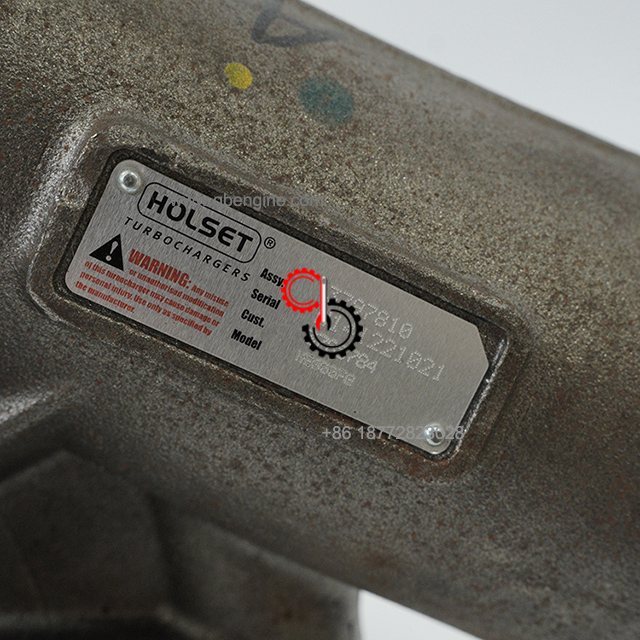 5324880 3785784 3797810 3797607 Оригинальный турбокомпрессор Cummins Holset QSK95