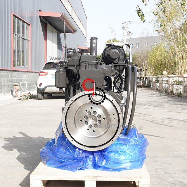 6BTAA5.9-C150 CPL8111 Cummins 6BT Custruction Двигатель, стандарт выбросов Tier II