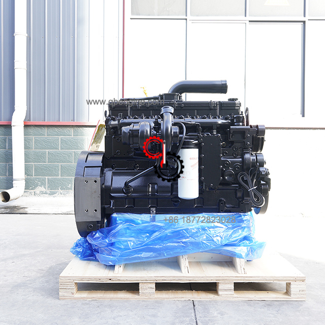 L325 20 DCEC Cummins Автомобильный двигатель, 6-цилиндровый, рядный