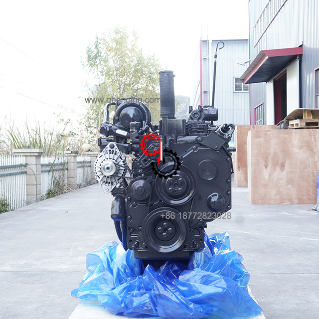 Двигатель HM5.9 6BTAA5.9-C150 Cummins 6BT 5,9 для экскаватора Hyundai HX210 HX220S HX220D R225LC