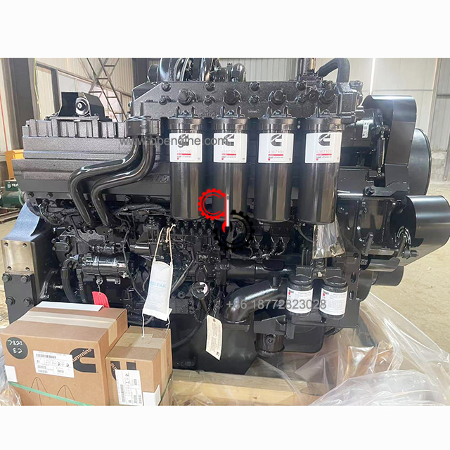 Cummins QST30 Строительный дизельный двигатель на продажу