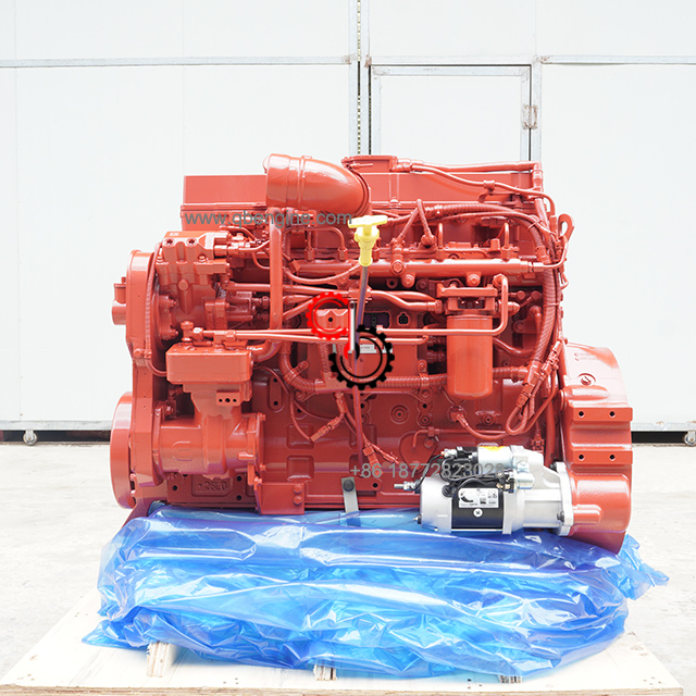 ISL315 ISL340 ISL350 Оригинальный двигатель Cummins ISL 8.9 в сборе с моторным тормозом