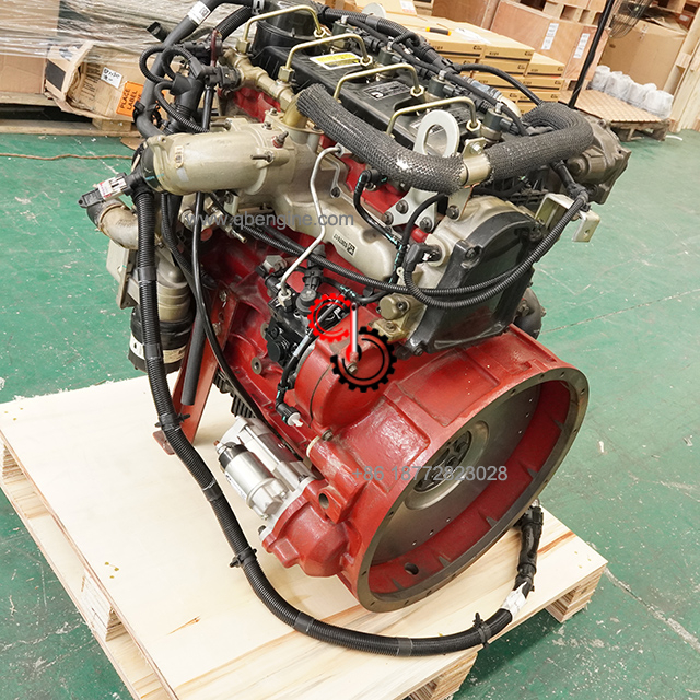 ISF2.8S4129 Оригинальный Cummins ISF2.8 дизельный двигатель в сборе