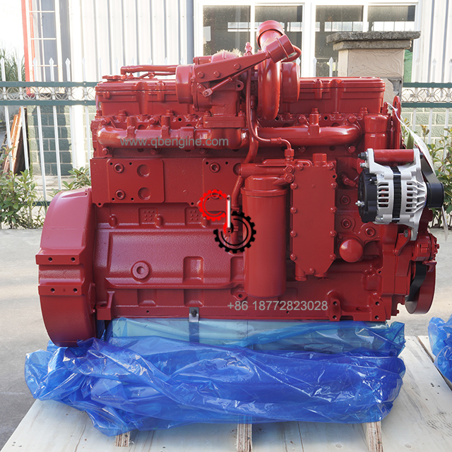 ISLE400 CM2150 Оригинальный автомобильный двигатель DCEC Cummins ISL8.9