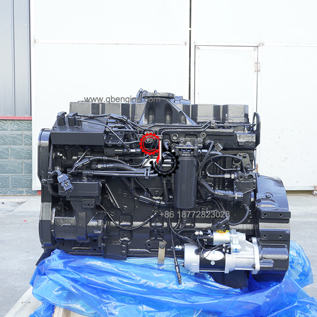 ISC300 CM554 CPL2694 Cummins ISC ISC8.3 Дизельный двигатель 300 л.с. 224 кВт 2200 об/мин