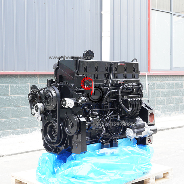QSM11-C400 CPL8471 Cummins Дизельный двигатель 400 л.с. для строительной машины