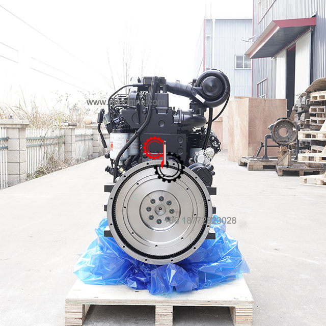 Дизельный двигатель 6LT9.3 L9.3 L105 CPL4263 GCIC Cummins 6LT9.3 для фронтального погрузчика
