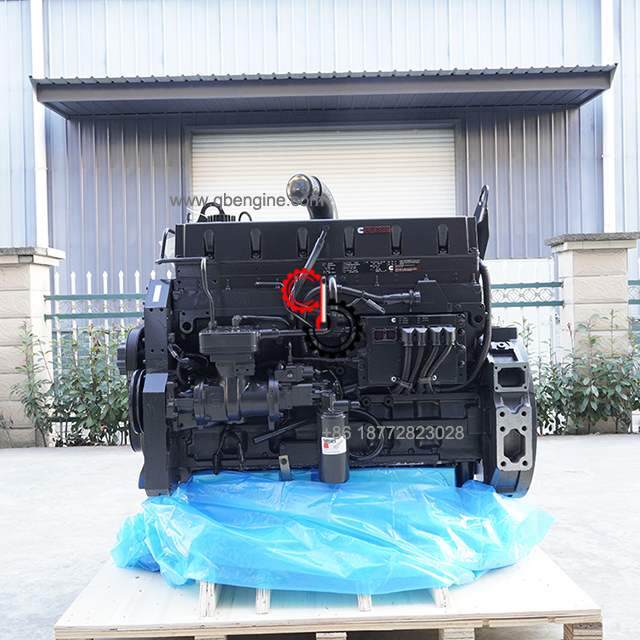 Двигатель QSM11-C400 CPL8545 Cummins QSM11 для ПЕРЕДНЕГО ПОГРУЗЧИКА HYUNDAI HL780-7
